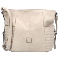 Dámska crossbody kabelka krémová - Firenze Maeva