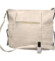 Dámska crossbody kabelka krémová - Firenze Maeva