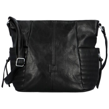 Dámska crossbody kabelka čierna - Firenze Maeva