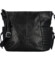 Dámska crossbody kabelka čierna - Firenze Maeva