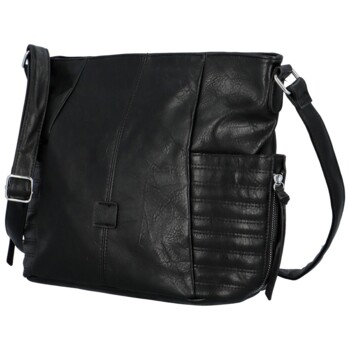 Dámska crossbody kabelka čierna - Firenze Maeva