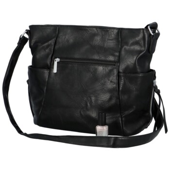 Dámska crossbody kabelka čierna - Firenze Maeva