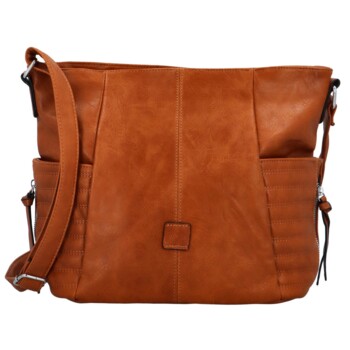 Dámska crossbody kabelka hnedá - Firenze Maeva