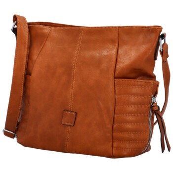 Dámska crossbody kabelka hnedá - Firenze Maeva