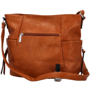 Dámska crossbody kabelka hnedá - Firenze Maeva