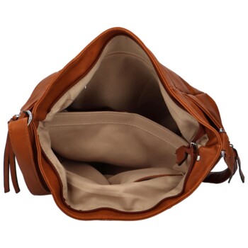 Dámska crossbody kabelka hnedá - Firenze Maeva