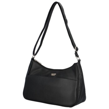Dámska crossbody kabelka čierna - Coveri Trofim