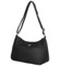 Dámska crossbody kabelka čierna - Coveri Trofim