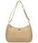 Dámska crossbody kabelka khaki - Coveri Trofim