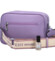 Dámska crossbody kabelka fialová - Coveri Faribax