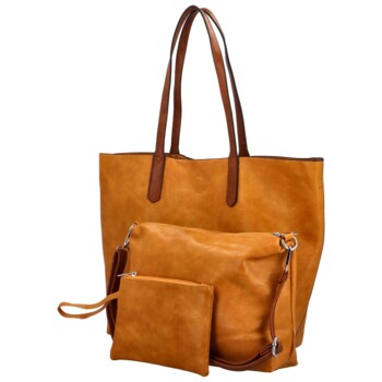 Dámsky set kabeliek žltý - Firenze Zorika