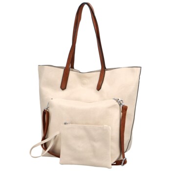 Dámsky set kabeliek krémový - Firenze Zorika new