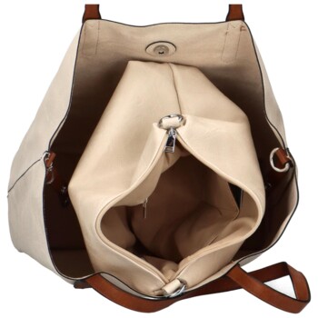 Dámsky set kabeliek krémový - Firenze Zorika new