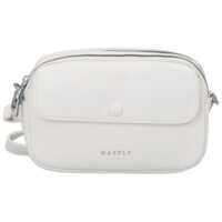 Dámska crossbody kabelka biela - MaxFly Thyrax