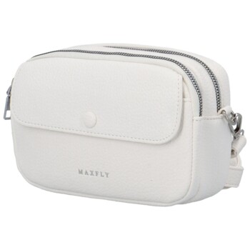 Dámska crossbody kabelka biela - MaxFly Thyrax