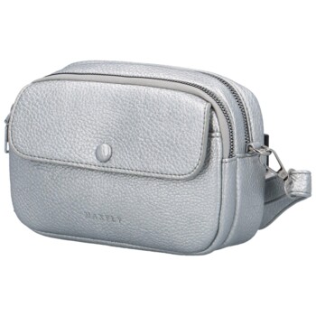 Dámska crossbody kabelka strieborná - MaxFly Thyrax