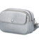 Dámska crossbody kabelka strieborná - MaxFly Thyrax
