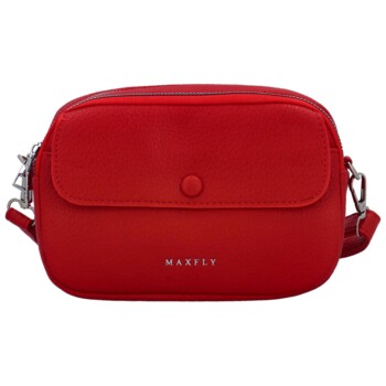 Dámska crossbody kabelka červená - MaxFly Thyrax