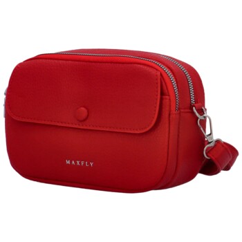 Dámska crossbody kabelka červená - MaxFly Thyrax