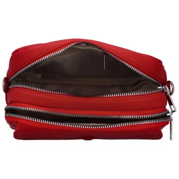 Dámska crossbody kabelka červená - MaxFly Thyrax