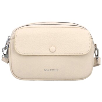 Dámska crossbody kabelka krémová - MaxFly Thyrax