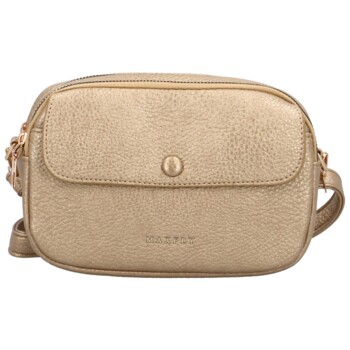 Dámska crossbody kabelka zlatá - MaxFly Thyrax