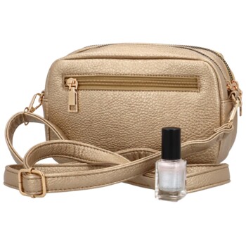 Dámska crossbody kabelka zlatá - MaxFly Thyrax