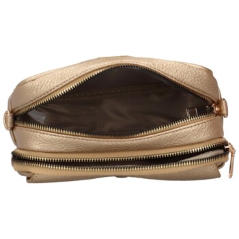 Dámska crossbody kabelka zlatá - MaxFly Thyrax