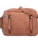 Malá dámska crossbody kabelka ružová - Enrico Benetti Evelin