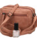 Malá dámska crossbody kabelka ružová - Enrico Benetti Evelin