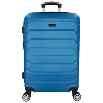Cestovný plastový kufor modrý - Ormi Kalmax L