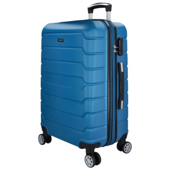 Cestovný plastový kufor modrý - Ormi Kalmax L