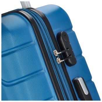 Cestovný plastový kufor modrý - Ormi Kalmax L