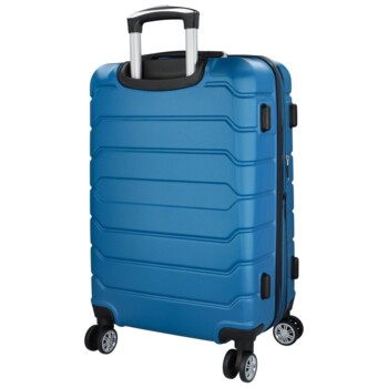 Cestovný plastový kufor modrý - Ormi Kalmax L