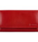 Dámska kožená peňaženka červená - Bellugio Giacomo