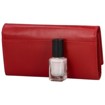 Dámska kožená peňaženka červená - Bellugio Giacomo