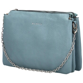 Dámska crossbody kabelka svetlo modrá - MaxFly Fjodos