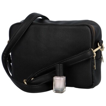 Dámska crossbody kabelka čierna - Locca Makarie