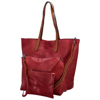 Dámsky set kabeliek červený - Firenze Zorika