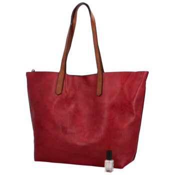 Dámsky set kabeliek červený - Firenze Zorika