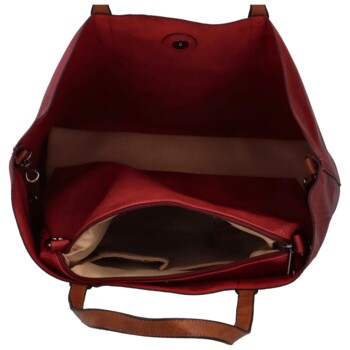 Dámsky set kabeliek červený - Firenze Zorika