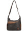 Dámska crossbody kabelka šedá - Firenze Tyges