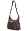 Dámska crossbody kabelka šedá - Firenze Tyges