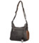 Dámska crossbody kabelka šedá - Firenze Tyges