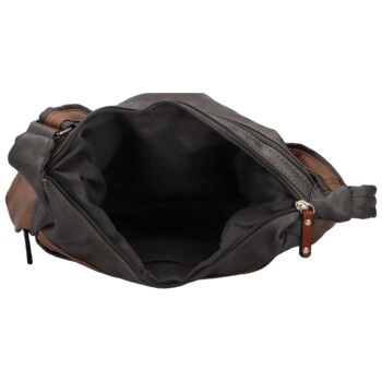 Dámska crossbody kabelka šedá - Firenze Tyges