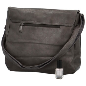 Dámska crossbody kabelka sivá - Firenze Alminia