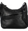 Dámska crossbody kabelka čierna - Firenze Ricco