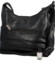 Dámska crossbody kabelka čierna - Firenze Ricco