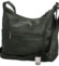 Dámska crossbody kabelka tmavo zelená - Firenze Ricco