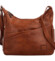 Dámska crossbody kabelka hnedá - Firenze Ricco